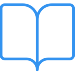 Ícone de livro aberto